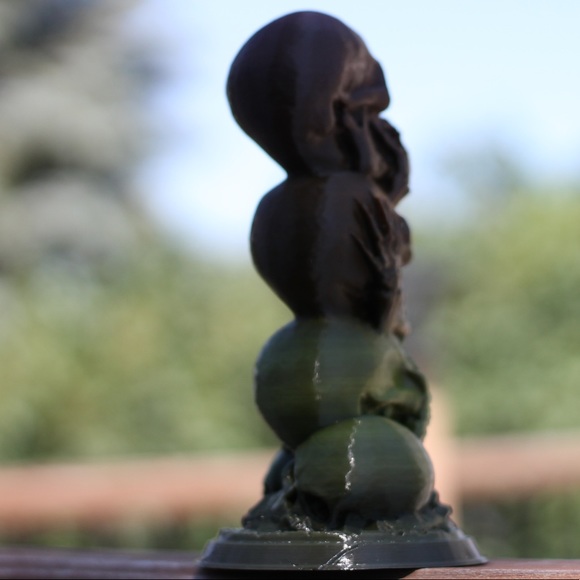 Skull statue - Picture 11 of 16